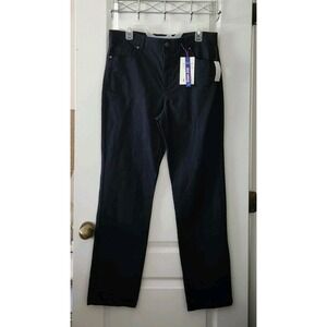 Gloria Vanderbilt Amanda Womens Slimming Pants‎ Classic Rise Tapered Leg Size 12